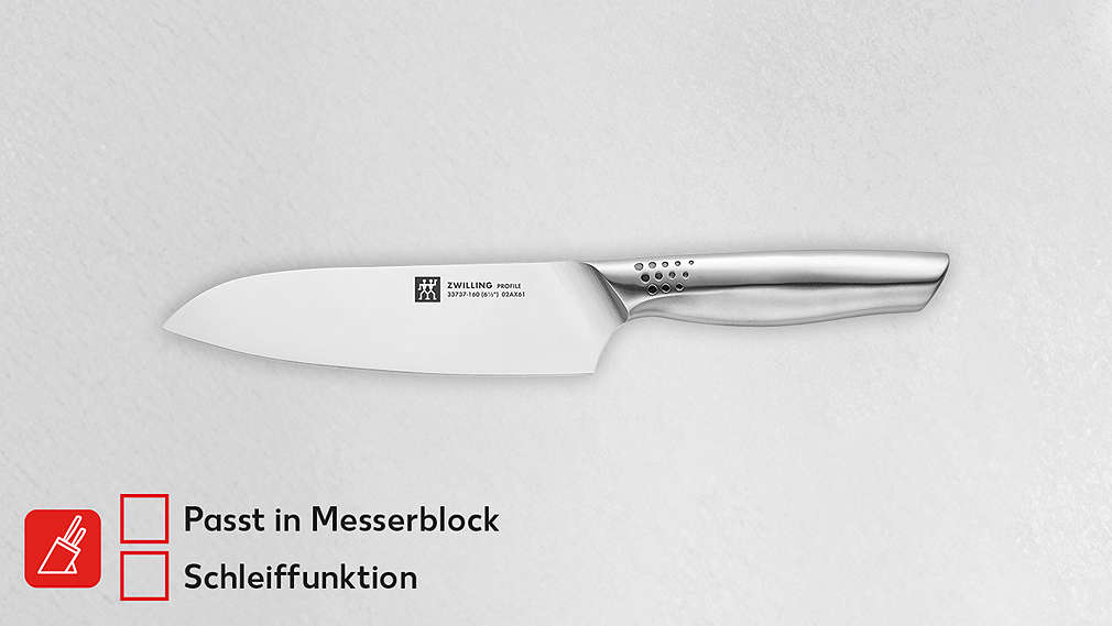 Santokumesser ZWILLING; 18.99 Treuepreis; UVP 84.95; 77 % Treuevorteil¹