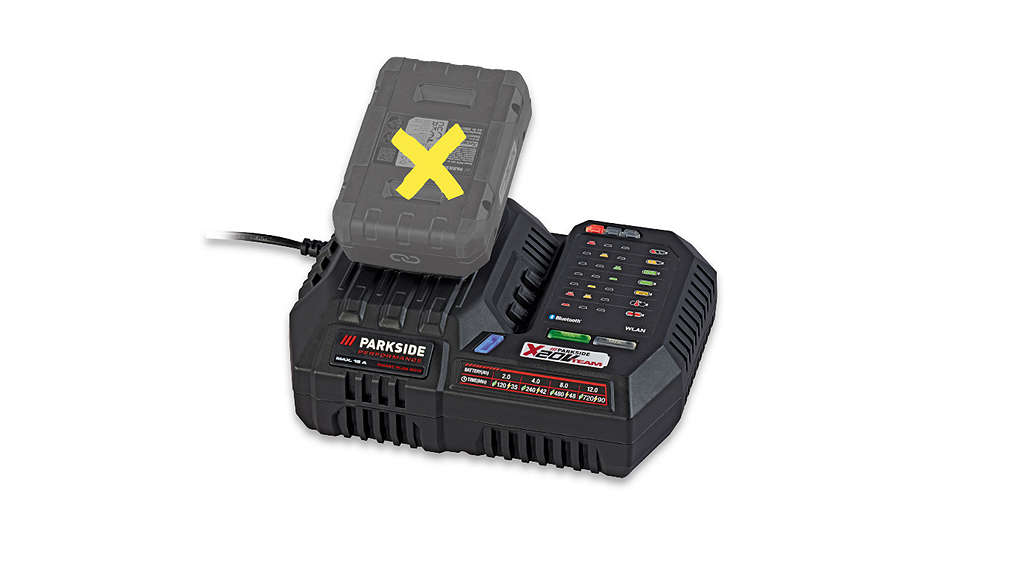Изображение на PARKSIDE® PERFORMANCE Smart Зарядно устройство за батерии PLGS 2012 A1