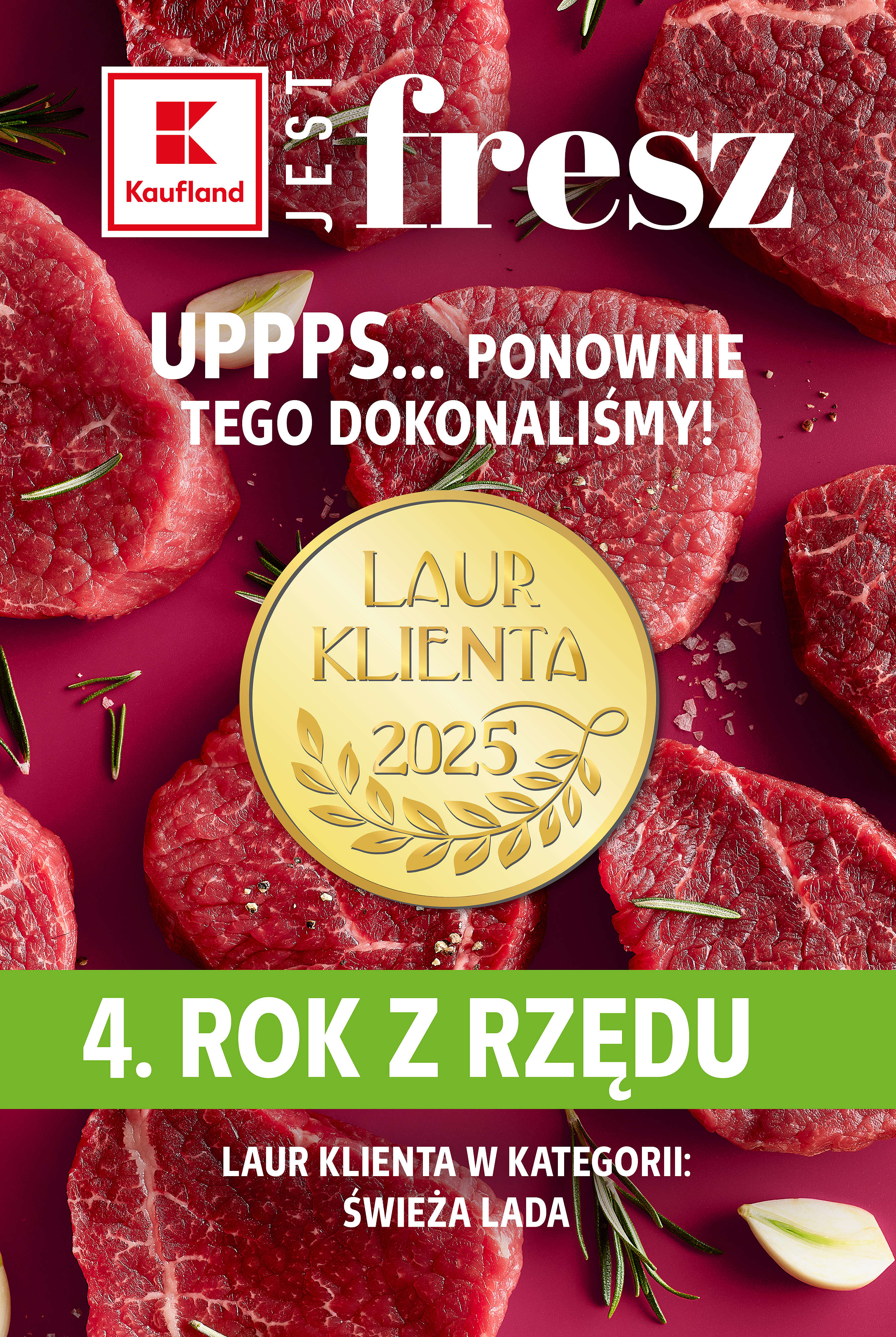 Kaufland jest FRESZ -