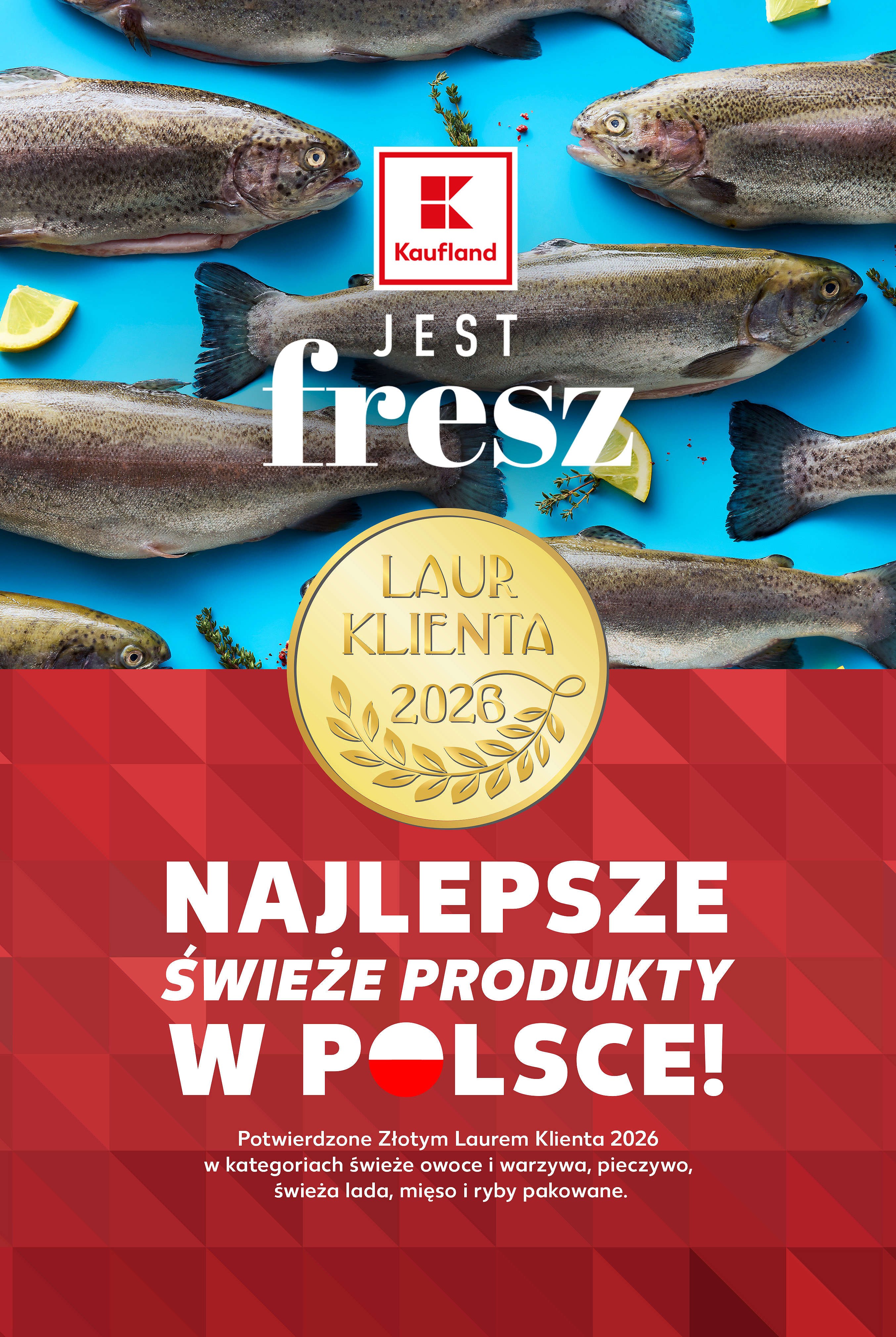 Kaufland jest FRESZ - ryby