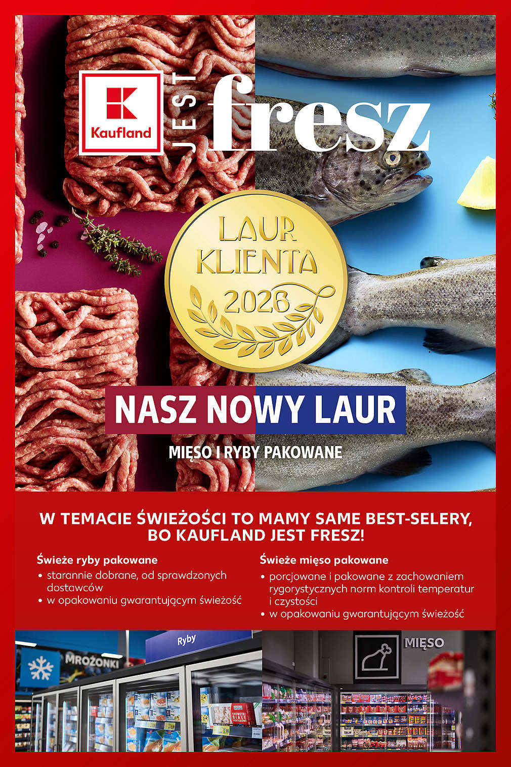 Kaufland jest FRESZ