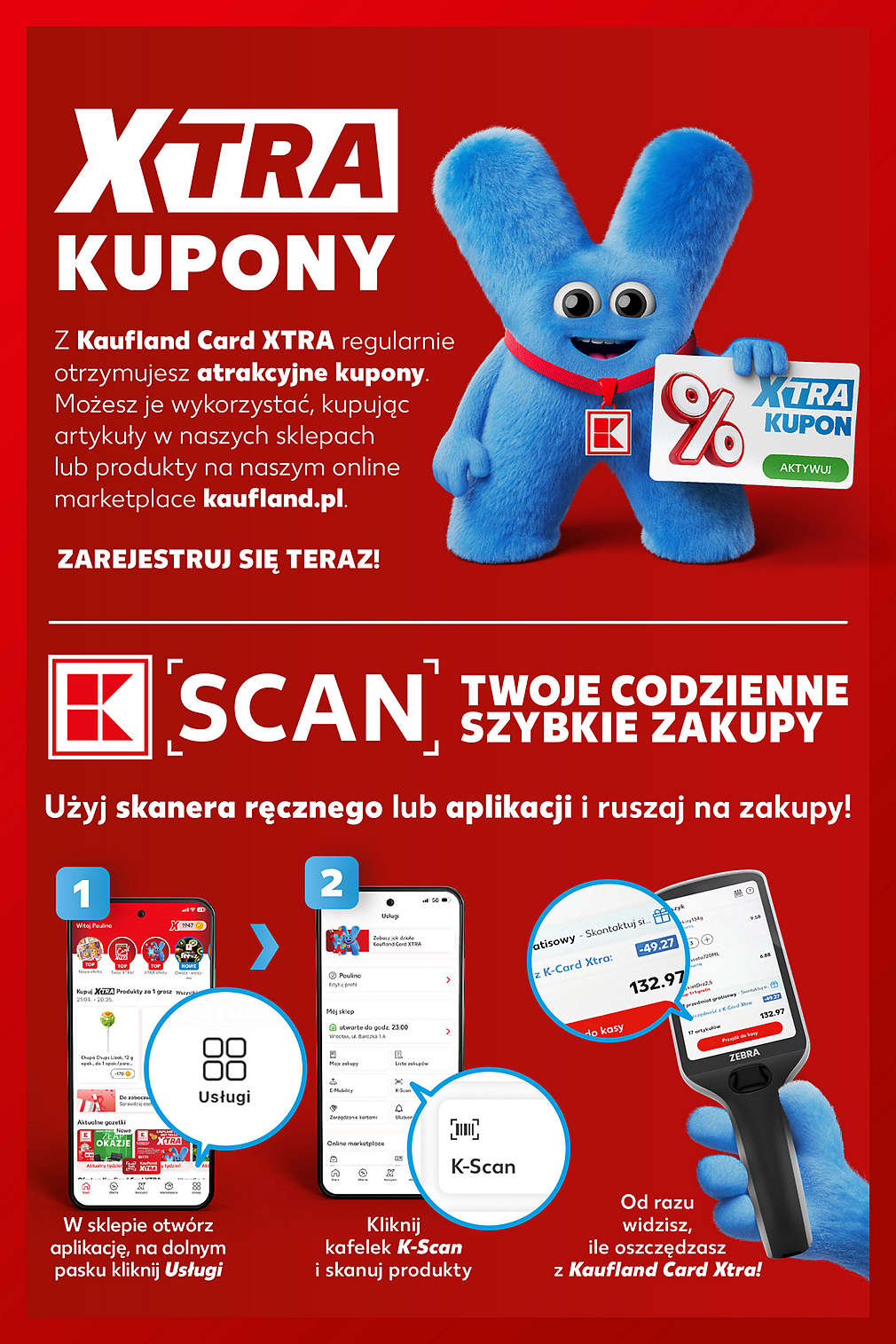 K-Scan i Kaufland Card XTRA