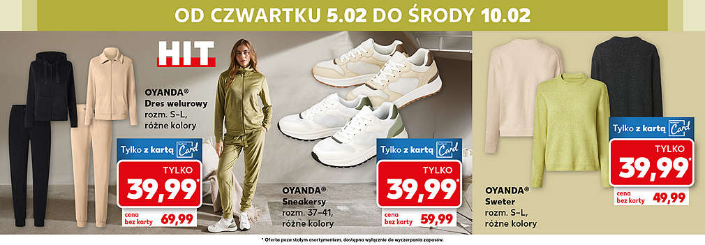 ubrania dla kobiet Oyanda