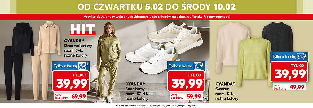 ubrania dla kobiet Oyanda