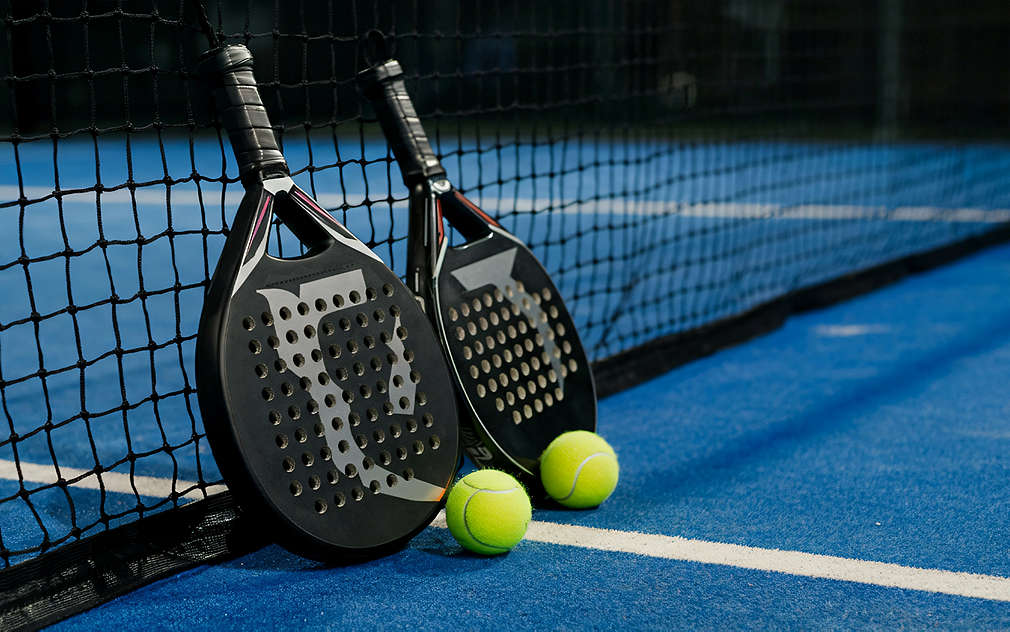 padel pálky