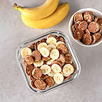 Zdjęcie przepisu Puszyste pancakes bananowo-owsiane z cynamonem