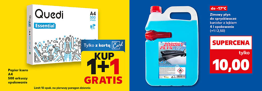 PAPIER I PŁYN DO AUTA