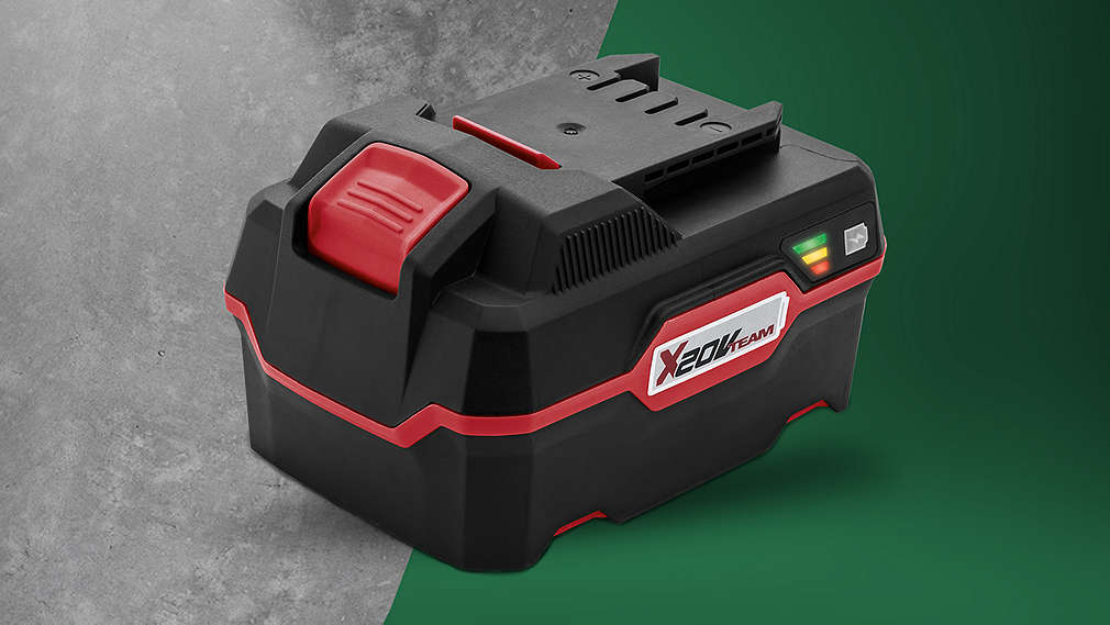 Sistem de baterii X20V