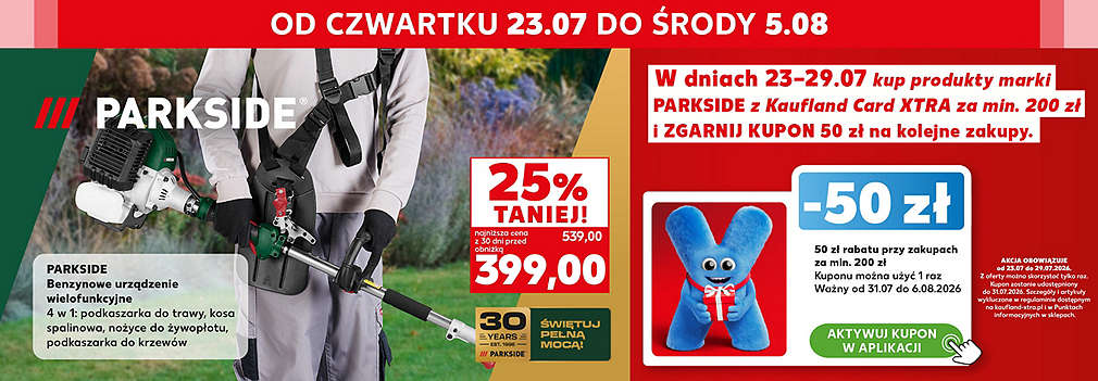 urządzenie wielofunkcyjne parkside