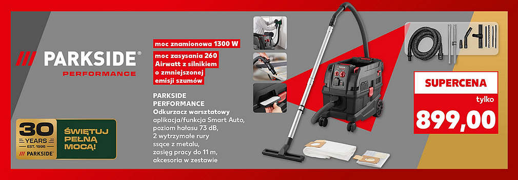narzędzia Parkside Performance