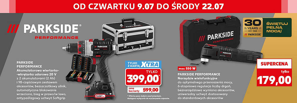 PARKSIDE PERFROMANCE narzędzia 