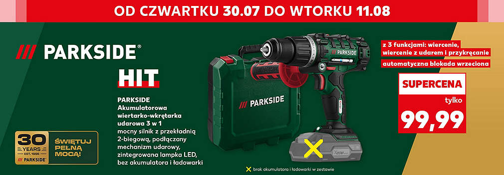 PARKSIDE wiertarka