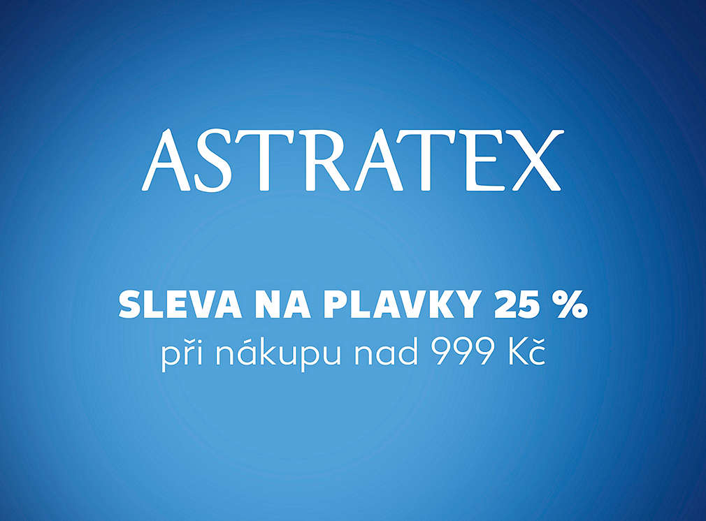 sleva 20 % na plavky u Astratex 