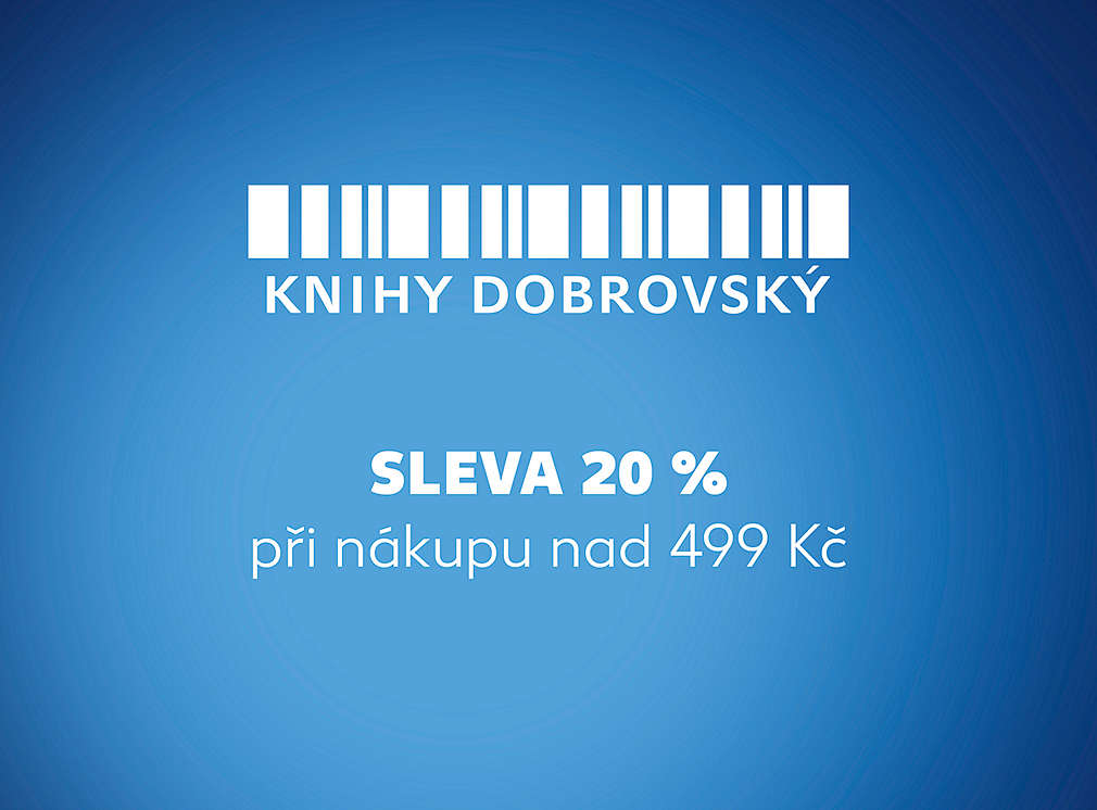 20% sleva do Knihy Dobrovský při nákupu nad 499 Kč