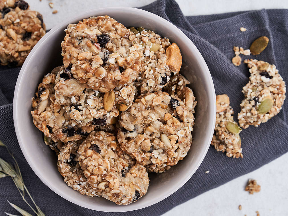 Biscuiți din cereale în detaliu