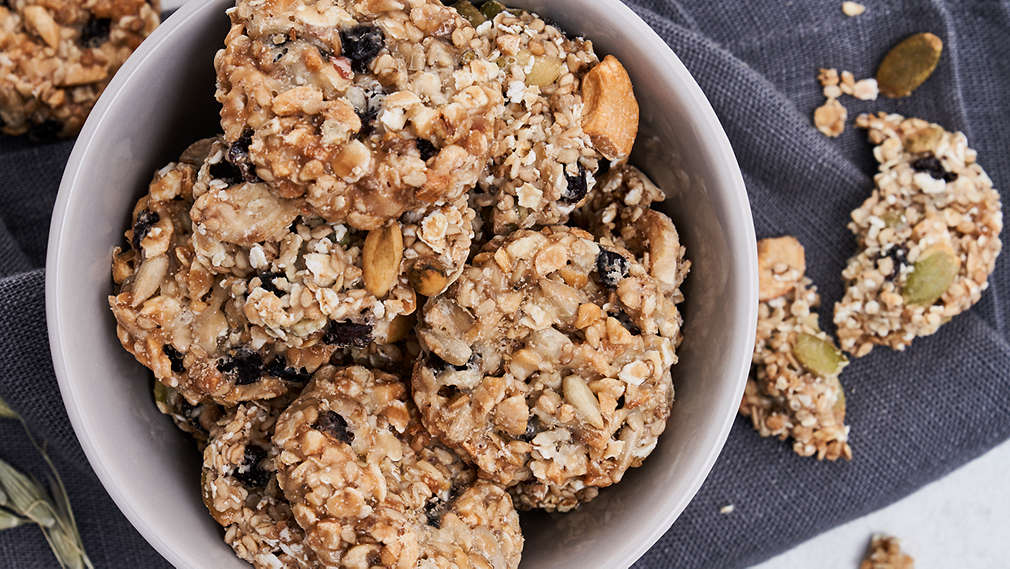 Imagine cu biscuiți din cereale integrale