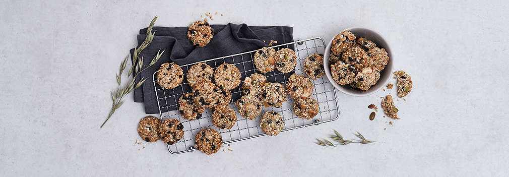 Imagine cu biscuiți din cereale integrale