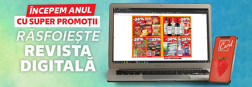Oferte - catalogul saptamanii