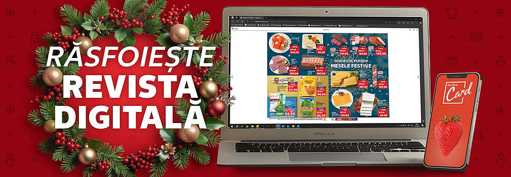 Oferte - catalogul saptamanii