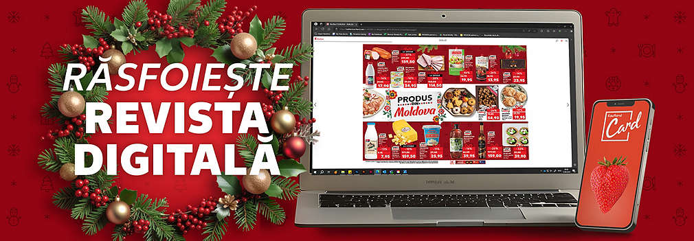 Oferte - catalogul saptamanii