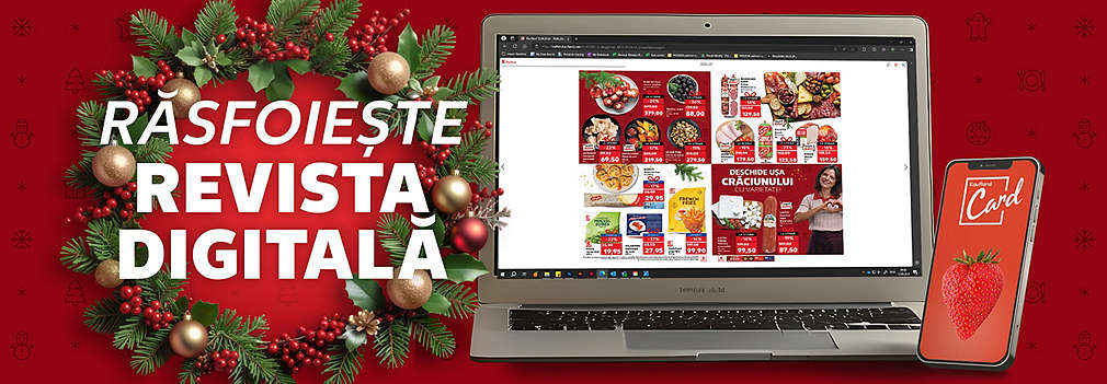 Oferte - catalogul saptamanii