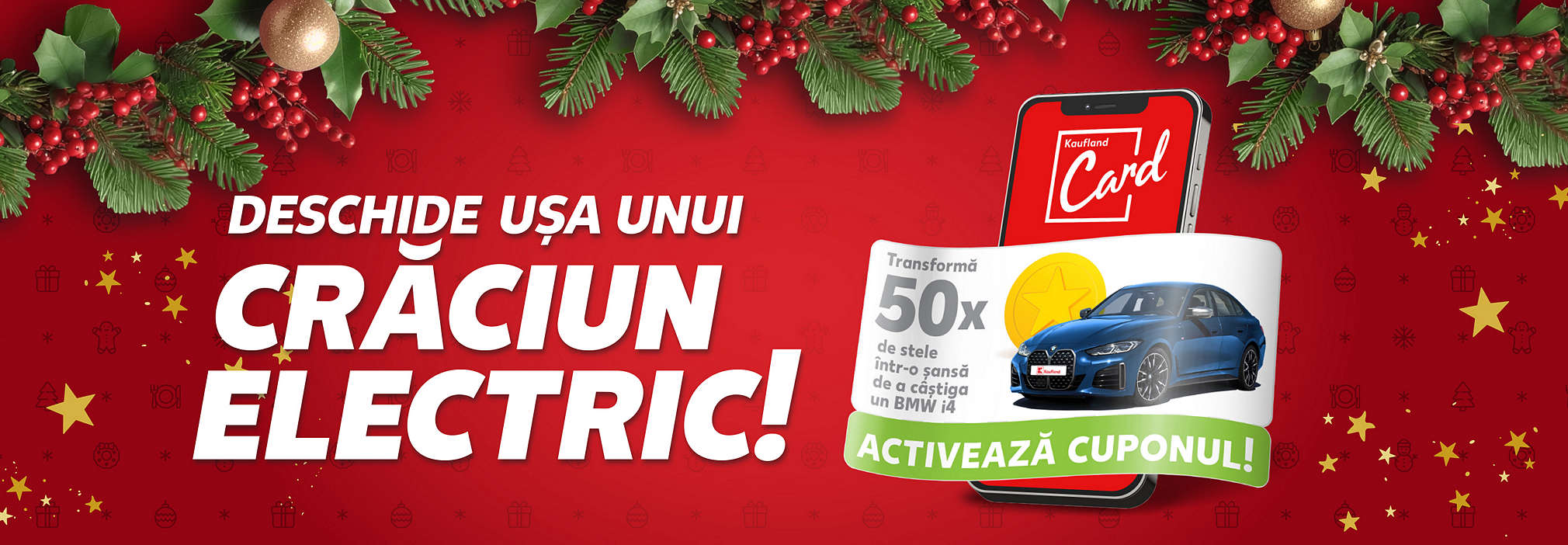Câștigători concurs Kaufland la Kaufland (Decembrie 2025)