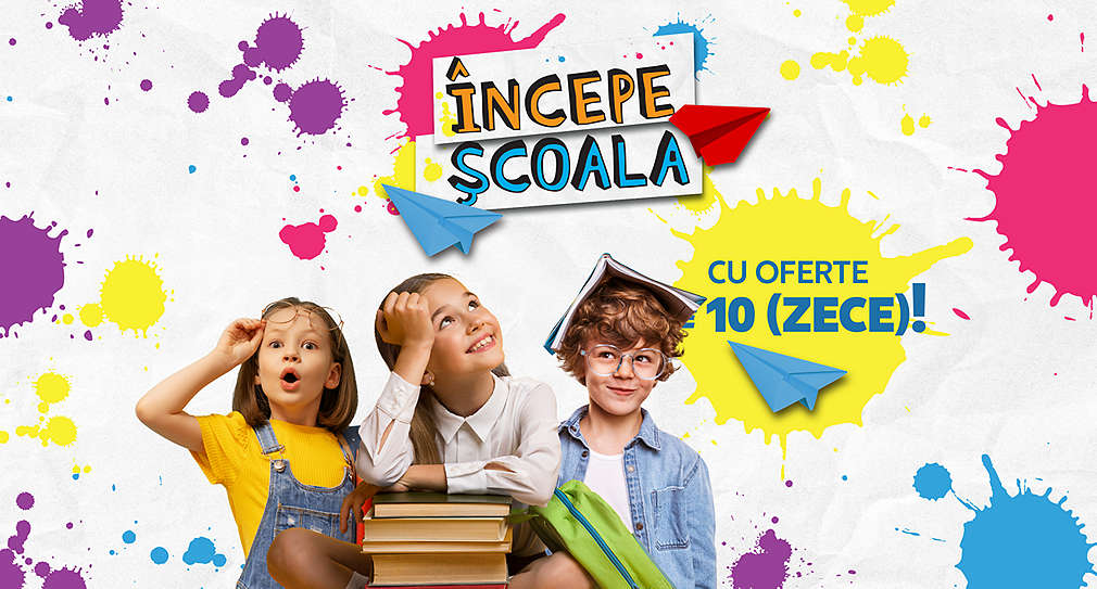 Campania de oferte „Pregătit pentru școală” la Kaufland 