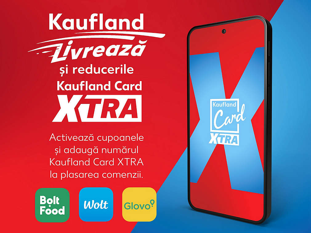 Kaufland Livrează