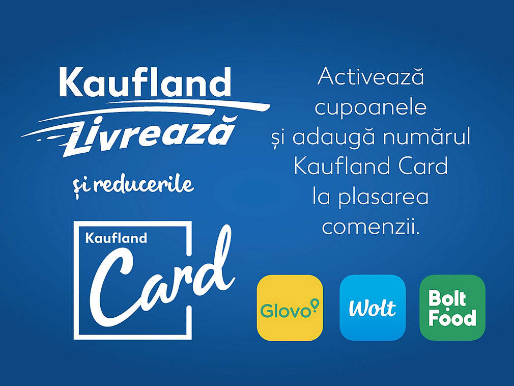 Kaufland Livrează