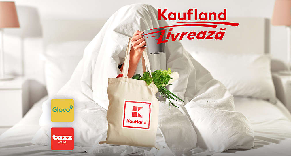Kaufland Livreaza