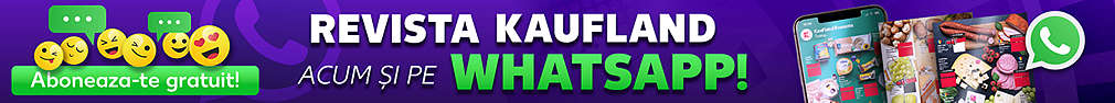 revista kaufland pe whatsapp