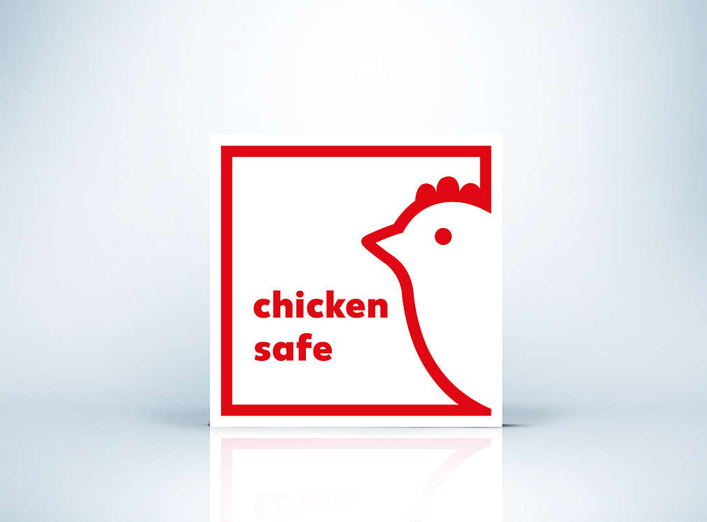 pečeť chicken safe