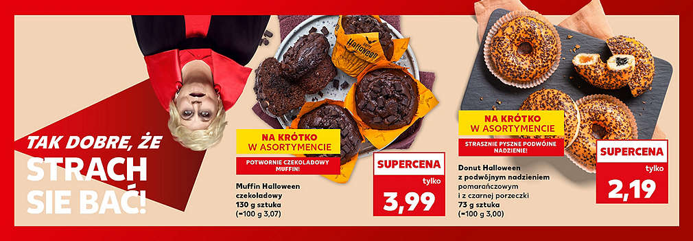 słodkości na halloween