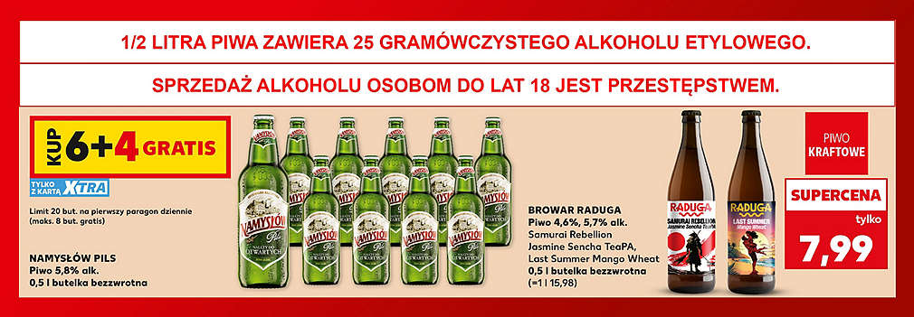 butelki z piwem