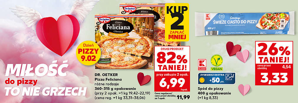 pizza gotowa i ciasto na pizzę