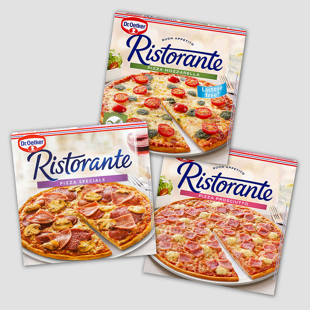 Pizzy značky Ristorante
