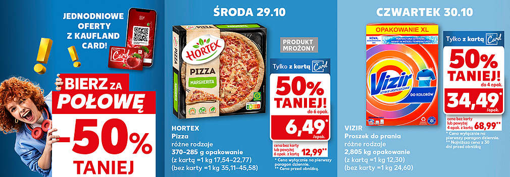 proszek do prania i pizza