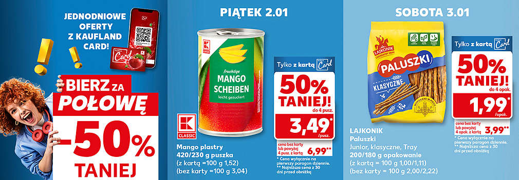oferty Bierz za połowę