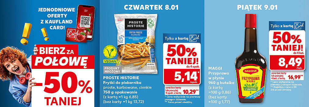 oferty Bierz za połowę