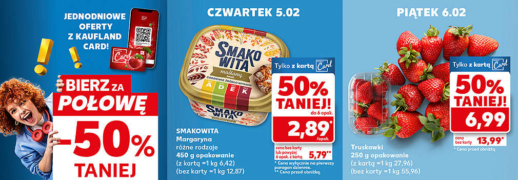 oferty Bierz za połowę
