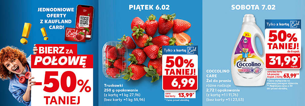 oferty Bierz za połowę