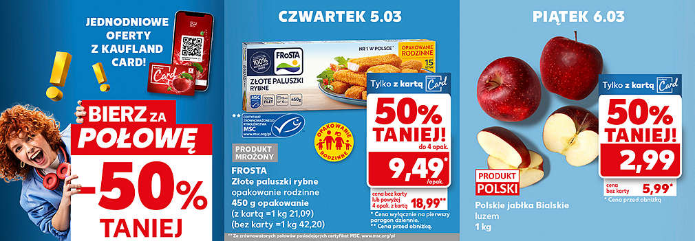 oferty Bierz za połowę