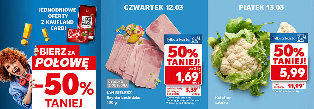 oferty Bierz za połowę
