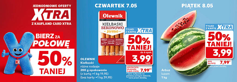 Artykuły z ofert Bierz za pół