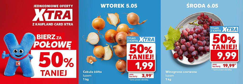 bierz za połowę