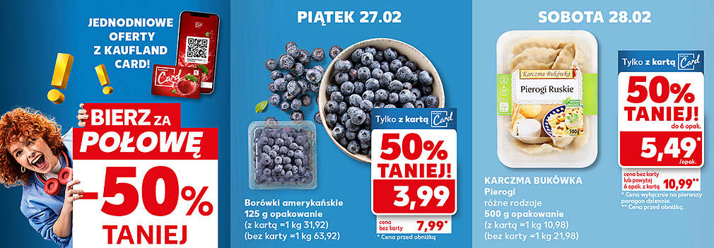 oferty Bierz za połowę