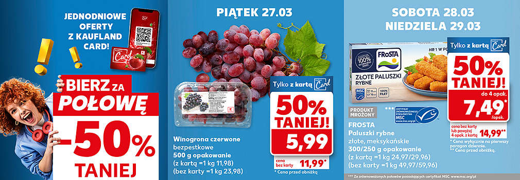 oferty Bierz za połowę