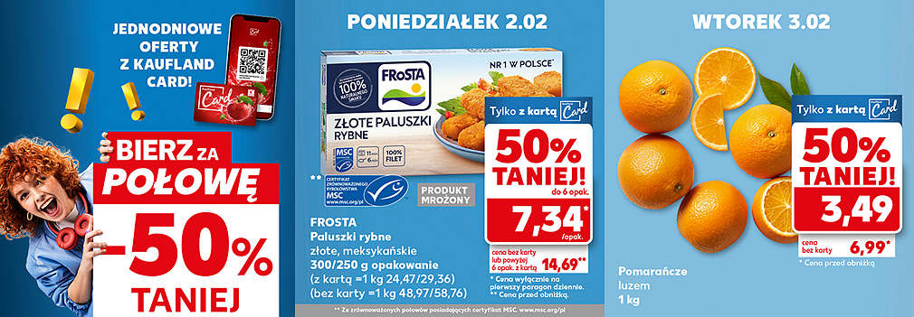 oferty Bierz za połowę