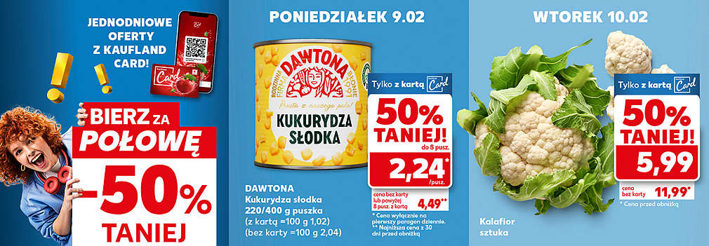 oferty Bierz za połowę