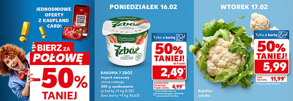 oferty Bierz za połowę